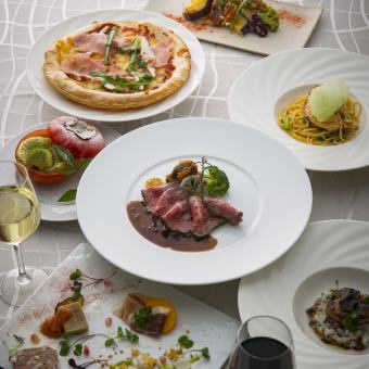 10月18日限定！2．5h飲み放題付！ローストビーフ・パスタなどが食べ放題【ビアホールプラン】