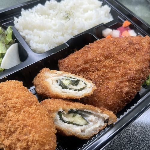 믹스 플라이 도시락