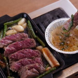 두껍게 잘라 썬 로스