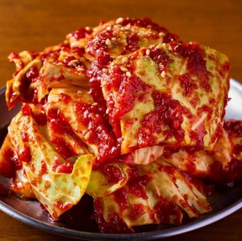 김치가 되기 전 양배추