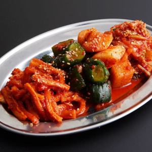 김치 모듬 (대)