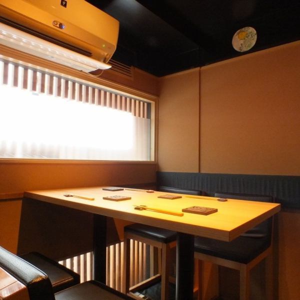 [Prideful atmosphere ◎] The calm atmosphere makes it easy to use in various usage scenes such as dates, girls-only gatherings, small-group drinking parties ♪ Course 3500 yen ~! + 90 minutes all-you-can-drink 1650 yen You can add it with (tax included) ◎ Please enjoy eating and drinking slowly.