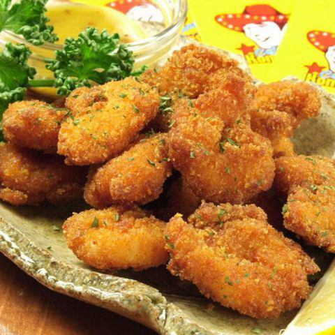 Addictive popcorn shrimp