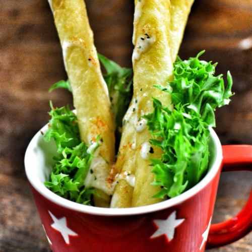 Cheese stick fries