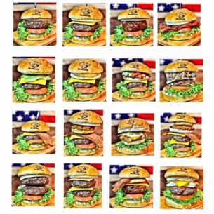 New burger series ★