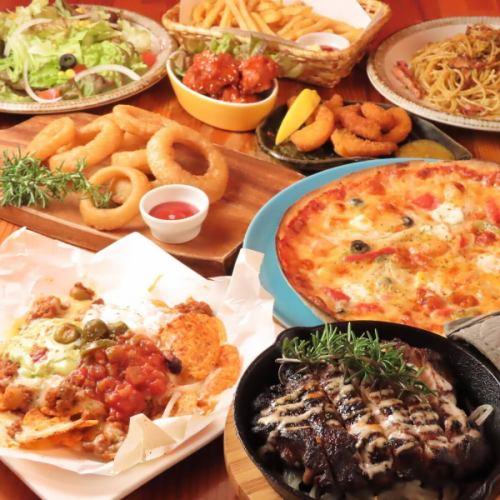 さてさて、とうとう7月に突入しましたね☆
Cafe Bar Komanechi、今月も気合い入れて参りますのでよろしくお願いしMAX!

って言う事で暑い夏を乗り切る為に、飲んで食べてワチャワチャしてストレス発散、食欲増進、天体観測、遠洋漁業と、あれやこれやと楽しく毎日を過ごしたいものですね♬

そんな時こそーーー！

Cafe Bar Komanechiがあるジャマイカ☆

コマネチでは皆様が楽しくワチャワチャ飲んで食べて遊んでいただく為に飲み放題付きのお値打ちなコース料理もたくさんご用意しておりますYo!!

今日はそのうちの一つ『アメリカンコース』のご紹介！

120分の飲み放題が付いてお料理も9品付いてボリューム満点♬

内容は以下↓

【サラダ】
パルミジャーノ香るシーザーサラダ

【揚げ物】
みんな大好きフライドポテト

外はカリッと中はジューシー、オニオンリング

アメリカのBARで定番！ポップコーンシュリンプ

【お肉】
ホットソースがクセになる！バッファローフライドチキン

アメリカ人も大好きジャークチキンステーキ

【メキシカン】
テックスメックスと言えばこれ！メキシカンナチョス

【ピザ】
チーズ好きにはたまらない！4種類のチーズを使った薄焼きピザ

【パスタ】
農家さんより直接仕入れたバジルを使ったベーコンとバジルのペペロンチーノ

美味しい店長タカシのお料理を食べながらCafe Bar Komanechiで楽しい時間をお過ごし下さい〜♬

それでは皆様のご来店、心よりお待ちしております！

●アメリカ酒場『 Cafe Bar Komanechi 』  https://komanechi.owst.jp

  #コマネチ
 #名古屋バー
 #名古屋カフェ
#アメリカン
 #誕生日
 #面白い店
#ボードゲーム
#雑貨
#メキシカン
 #タコス
 #ダーツ
 #盛り上がる
#飲み放題
 #アメトイ大好き
 #ハンバーガー美味しい
 #ランチタイム
  #栄
#ハンバーガーランチ
#スパイスカレー

https://www.google.com/search?q=komanechi&ludocid=17472319679155308933&ibp=gwp;0,7&source=g.page.m