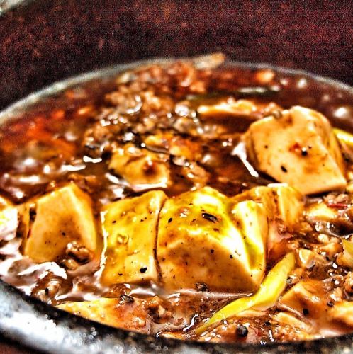 Homemade Sichuan Mapo Tofu