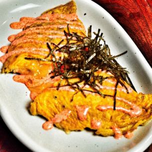 Japanese style menta omelet