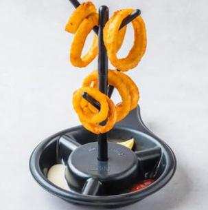 Hanging Onion Rings