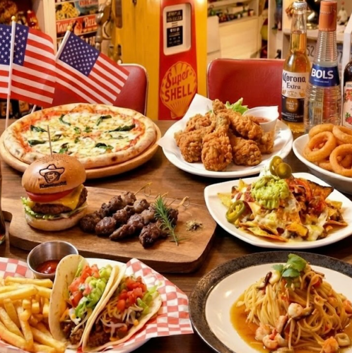An American diner with an extraordinary feel