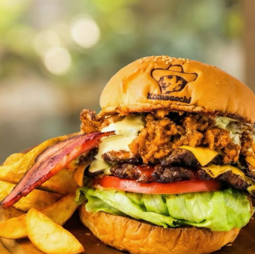 [Very popular!] Comaneci's famous hamburger