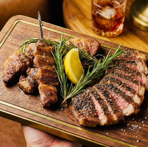 [Very filling♪] Juicy meat dishes