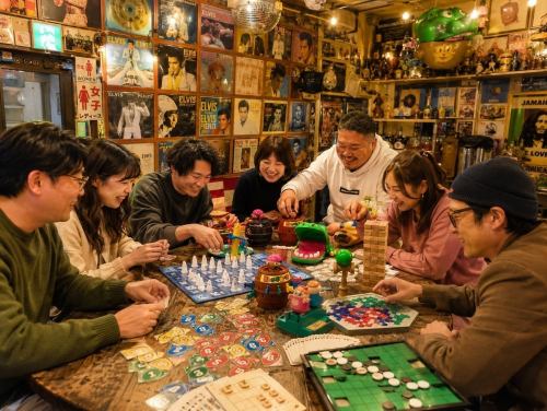 遊びゴコロ溢れる店内で★