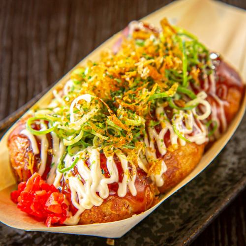 B-class gourmet champion takoyaki