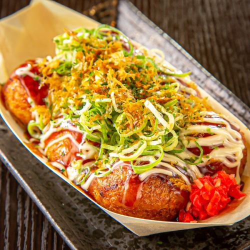 Takoyaki (5 pieces)