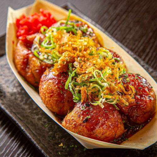 Takoyaki (7 pieces)