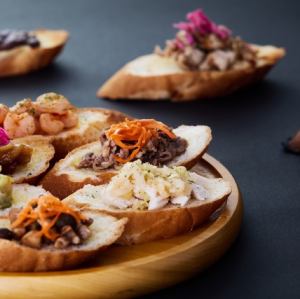 Burchetta 單點 3 種