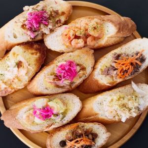Burchetta 單點菜餚 5 種