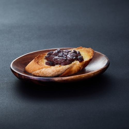 《単品ブルケッタ》  チョコレート 