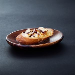 單份 Burchetta：白巧克力