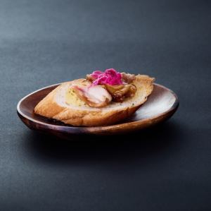 單份 Burchetta：照燒雞肉