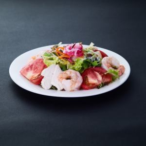 豪華沙拉