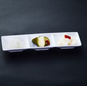 3種泡菜拼盤
