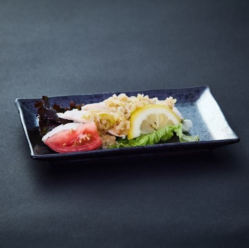 塩だれ蒸しどり