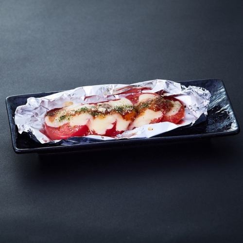 トマトチーズ焼き