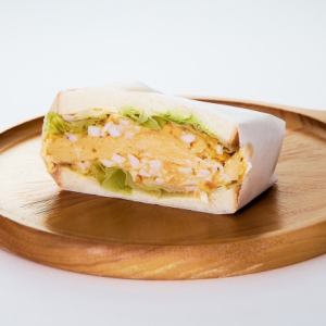 Egg spill sandwich