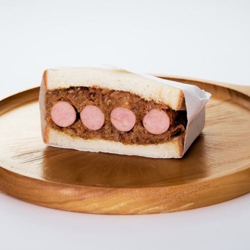 Spicy cabbage sandwich