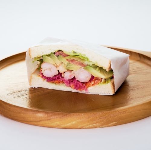 Adult Avo Shrimp Sandwich