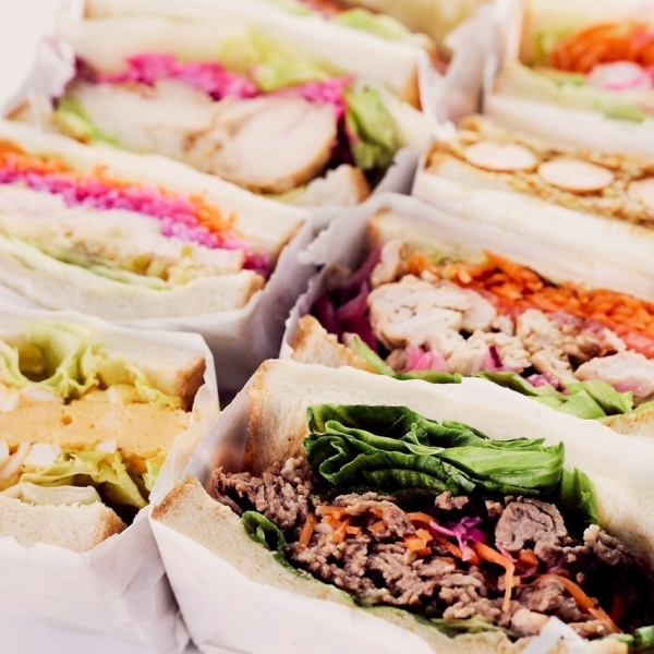【当店自慢の料理◎】≪多彩なメニューが楽しめる！≫各種サンドイッチ 528円(税込)～