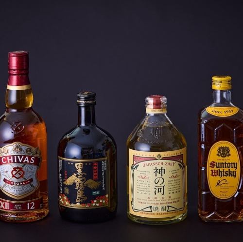 【種類豊富なお酒！】≪珍しいお酒も発見できます♪≫各種アルコールドリンク 550円（税込）～