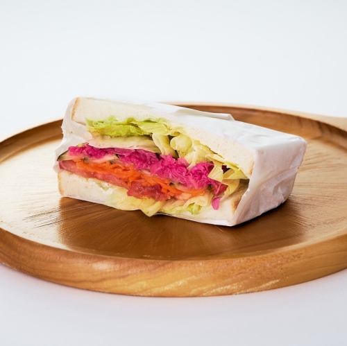 Veggiefull Full Stomach Sandwich