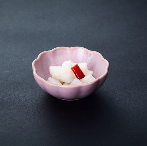 大根甘酢ピクルス