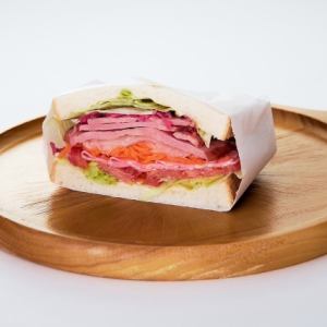 double ham sandwich