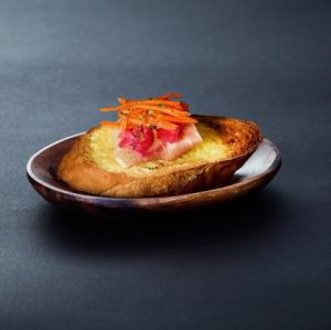 《Single Burchetta》 火腿與乳酪