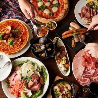 スペシャルパーティープランもご用意♪大満足コスパ◎3000円～