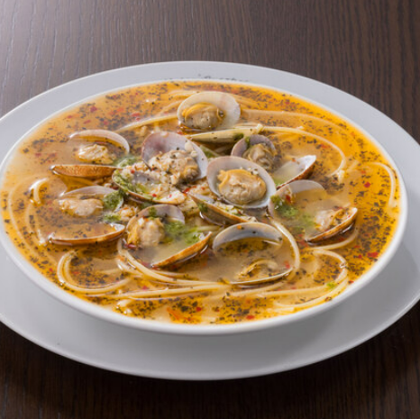 アサリの塩味スパゲッティ【Popularity】