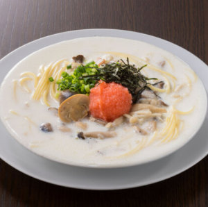 たらことキノコのクリームスパゲッティ【Recommend】