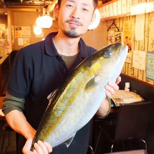 Excellent freshness! Sleeping live fish ♪