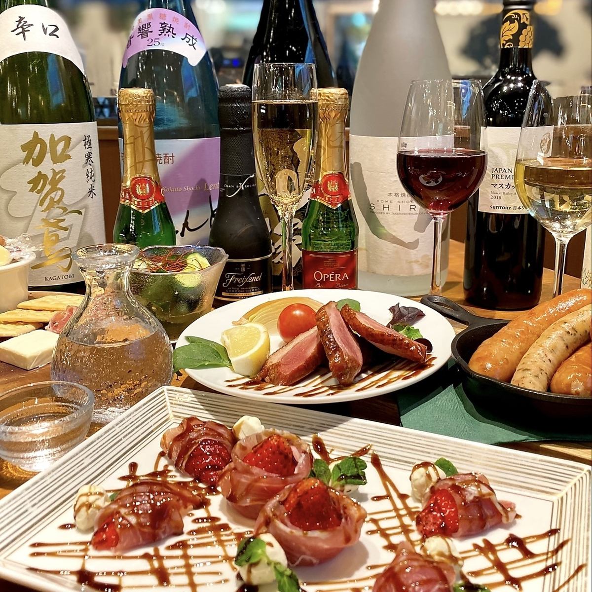 Unless you make a private reservation, it will operate normally as an izakaya! Have a wonderful time at this little-known spot near Shibuya Station! From izakaya use to private use, leave the banquet to "Shibuya Garden Space Dogenzaka Branch"!