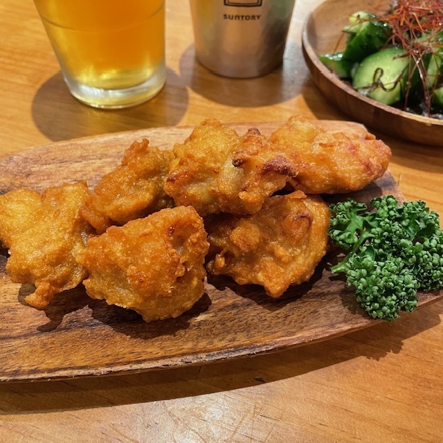 If you want to have a second party in Shibuya! There is also a full à la carte menu!