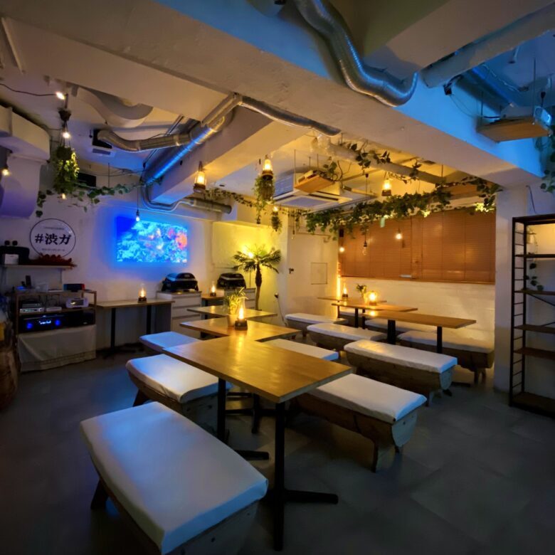 If you're planning a private end-of-year party in Shibuya, we recommend Shibuya Garden Hall! Rent out a spacious venue♪