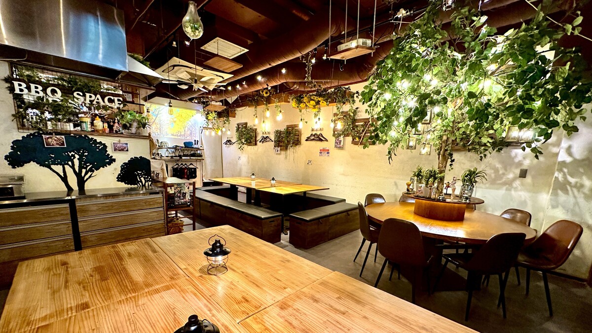 A private restaurant just 2 minutes walk from Shibuya Station, perfect for year-end parties