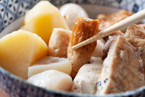 [Oden set with all-you-can-drink] A whole pot of authentic oden is provided! 10 oden dishes and 2 hours of all-you-can-drink for 3,500 yen.