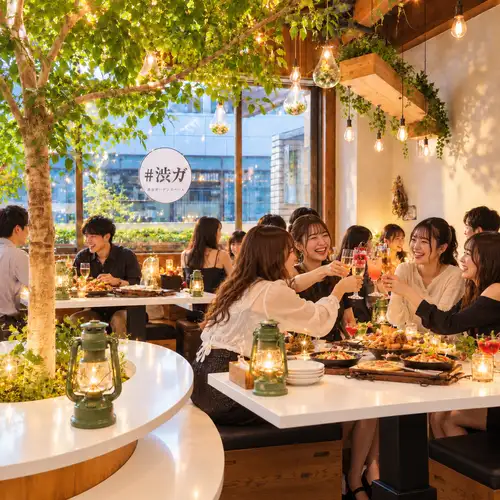 Recommended as a venue for year-end parties!