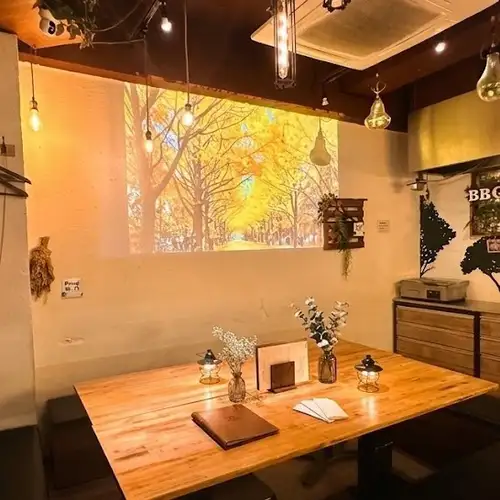 프로젝터가 있습니다!