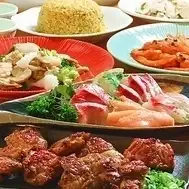 120分飲み放題付♪料理長が厳選瀬戸内鮮魚・フカヒレなど珍味を味わう【贅沢三昧コース】7000円